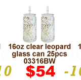 March Special USA warehouse-25pack 50pack 11oz 12oz  15oz  16oz 17oz glass cans with  lids  for DIY printing for sublimation-Gabby