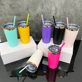 USA warehouse RTS-25pack 20oz mirror gold plated tumblers with sliding lids for laser engraving -Gabby