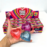 USA pre-selling-72pcs-NEE DOH Good Vibe Only Squishies TPR Maltose Squishy Soft Toys Colorful Stress Balls Squeeze Toys Slow Rebound Stress Relief Toy-Gabby（副本）