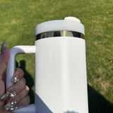 USA warehouse RTS -H2.0 40oz gold plated powder coated tumbler for laser engraving-Gabby