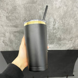 USA warehouse RTS-25pack 20oz mirror gold plated tumblers with sliding lids for laser engraving -Gabby