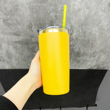 USA warehouse RTS-25pack 20oz mirror gold plated tumblers with sliding lids for laser engraving -Gabby