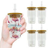 YIPAI USA warehouse RTS_3oz snow globe clear glass mugs cans for sublimation _Gabby