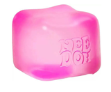 Nee Dohh Nice Cube Super Solid Squish Fidget Toy - Stress Relief Squishy Cube for Kids & Adults, 2.25" Sensory Toy-Gabby
