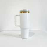 USA warehouse RTS -H2.0 40oz gold plated powder coated tumbler for laser engraving-Gabby