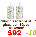 March Special USA warehouse-25pack 50pack 11oz 12oz  15oz  16oz 17oz glass cans with  lids  for DIY printing for sublimation-Gabby