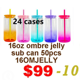 March Special USA warehouse-25pack 50pack 11oz 12oz  15oz  16oz 17oz glass cans with  lids  for DIY printing for sublimation-Gabby