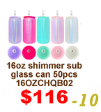 March Special USA warehouse-25pack 50pack 11oz 12oz  15oz  16oz 17oz glass cans with  lids  for DIY printing for sublimation-Gabby