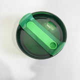 USA warehouse RTS-20pack H2.0 Powder coated silver plated 40oz Christmas red and green tumblers for sublimation _Gabby