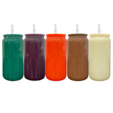 25 50 pack 16oz Maillard Colors 2024 Autumn and Christmas glass cans for sublimation_Gabby