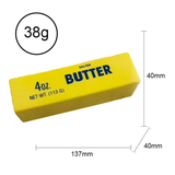 100pcs Hot Kawaii PU Squishy Toy Butter Soft Slow Soft Moist Butter Stick Toy for Anxiety Relief Sensory Stress Squishy Toy-Gabby