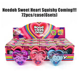 USA pre-selling-72pcs-NEE DOH Good Vibe Only Squishies TPR Maltose Squishy Soft Toys Colorful Stress Balls Squeeze Toys Slow Rebound Stress Relief Toy-Gabby（副本）
