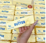 100pcs Hot Kawaii PU Squishy Toy Butter Soft Slow Soft Moist Butter Stick Toy for Anxiety Relief Sensory Stress Squishy Toy-Gabby