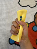 100pcs Hot Kawaii PU Squishy Toy Butter Soft Slow Soft Moist Butter Stick Toy for Anxiety Relief Sensory Stress Squishy Toy-Gabby