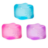 Nee Dohh Nice Cube Super Solid Squish Fidget Toy - Stress Relief Squishy Cube for Kids & Adults, 2.25" Sensory Toy-Gabby