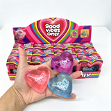 USA pre-selling-72pcs-NEE DOH Good Vibe Only Squishies TPR Maltose Squishy Soft Toys Colorful Stress Balls Squeeze Toys Slow Rebound Stress Relief Toy-Gabby（副本）