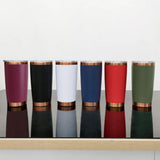 China warehouse RTS -25pack 20oz Maroon colors copper mugs with magic sliding lids-Gabby