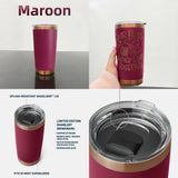 China warehouse RTS -25pack 20oz Maroon colors copper mugs with magic sliding lids-Gabby