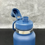32oz Powder Coat Sports Bottle with Straw Lid | Leakproof Gym & Outdoor Drinkware-Gabby