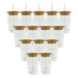 YIPAI USA warehouse RTS_3oz snow globe clear glass mugs cans for sublimation _Gabby