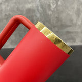 USA warehouse-20 pack 30oz H2.0 mirror gold plated powder coated tumblers for laser engraving-Gabby