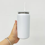 RTS USA warehouse 25 pack 16oz stainless steel black underneath vacum insulated cans _Gabby