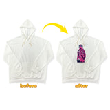USA warehouse 50 pack-Sublimation 100% polyester hoodies for DIY-Holly