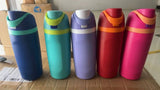 OWALA 12oz/16oz/19oz/24oz/28oz/32oz Flip Straw Lid Insulated Stainless Steel Sports Owala Style War Bottle 25pcs for Laser Engrteaving-Gabby
