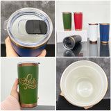 2026 New-20oz Ceramic Lined and Copper Underneath Car Travel Tumblers with Magnetic Lid for Laser Engraving and UV DTF-Gabby