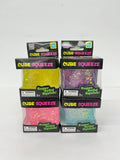 Nee Dohh Nice Cube Super Glitter Squish Fidget Toy - Stress Relief Squishy Cube for Kids & Adults, 2.25" Sensory Toy-Gabby