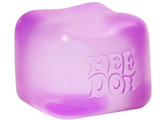 Nee Dohh Nice Cube Super Solid Squish Fidget Toy - Stress Relief Squishy Cube for Kids & Adults, 2.25" Sensory Toy-Gabby