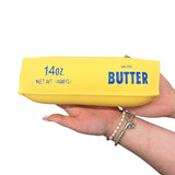 USA warehouse RTS- Hot Selling Shipping Free TPR Butter Squishy Toy Soft Slow Soft Moist Butter Stick Toy for Anxiety Relief Sensory Stress Squishy Toy-Gabby