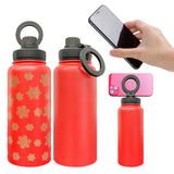 20 pack-Professional 32oz Copper Plated Water Bottle with Magnetic Phone Holder BPA Free Leak Proof for Outdoor Enthusiasts