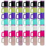 USA warehouse RTS-20oz Rainbow Plated Stainless Steel Coffee Mugs - Laser Engraving Ready-Gabby