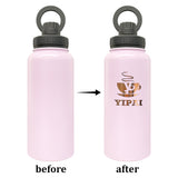 20 pack-Professional 32oz Copper Plated Water Bottle with Magnetic Phone Holder BPA Free Leak Proof for Outdoor Enthusiasts
