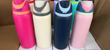 OWALA 12oz/16oz/19oz/24oz/28oz/32oz Flip Straw Lid Insulated Stainless Steel Sports Owala Style War Bottle 25pcs for Laser Engrteaving-Gabby