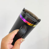 RTS USA warehouse 20 pack 40oz H2.0 rainbow plated powded coated tumblers for laser engraving _Gabby（副本）
