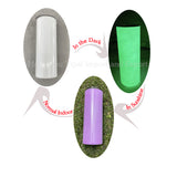 Clearance sale-USA warehouse-25pack UV changing and glow in the dark changing tumblers for sublimation-Gabby