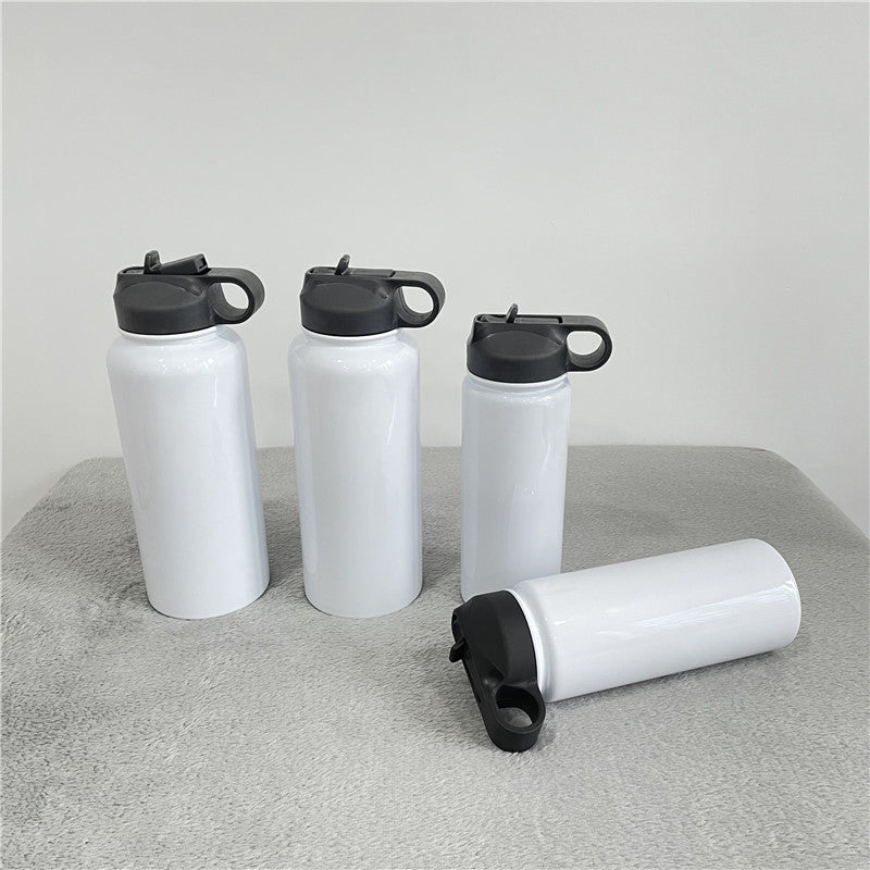 Big sale USA warehouse-25pack 32oz large capacity 304 stainless steel sports bottles for sublimation-Gabby