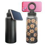 20 pack-Professional 32oz Copper Plated Water Bottle with Magnetic Phone Holder BPA Free Leak Proof for Outdoor Enthusiasts