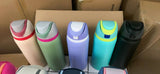 OWALA 12oz/16oz/19oz/24oz/28oz/32oz Flip Straw Lid Insulated Stainless Steel Sports Owala Style War Bottle 25pcs for Laser Engrteaving-Gabby