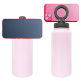 20 pack-Professional 32oz Copper Plated Water Bottle with Magnetic Phone Holder BPA Free Leak Proof for Outdoor Enthusiasts