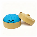 USA warehouse RTS-25cm Jumbo Bao Bun Squishy Blind Box Kawaii Dumpling Fidget Toy Stress Relief Squeeze Gift Set for Kids Adults-Gabby