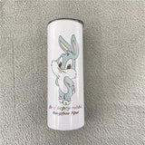 Clearance sale-USA warehouse-25pack UV changing and glow in the dark changing tumblers for sublimation-Gabby