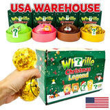 2026 Christmas Bao Bun Squishy Blind Box Kawaii Dumpling Fidget Toy Stress Relief Squeeze Gift Set for Kids Adults-Gabby