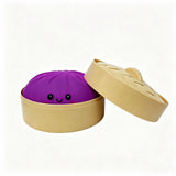 USA warehouse RTS-25cm Jumbo Bao Bun Squishy Blind Box Kawaii Dumpling Fidget Toy Stress Relief Squeeze Gift Set for Kids Adults-Gabby