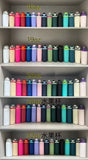 OWALA 12oz/16oz/19oz/24oz/28oz/32oz Flip Straw Lid Insulated Stainless Steel Sports Owala Style War Bottle 25pcs for Laser Engrteaving-Gabby