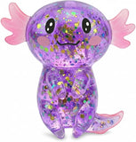 100pcs pack glitter squishy Salamander Stress Ball Squish Fidget Toy - Stress Relief Squishy toy for Kids & Adults-Gabby