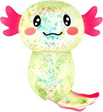 100pcs pack glitter squishy Salamander Stress Ball Squish Fidget Toy - Stress Relief Squishy toy for Kids & Adults-Gabby