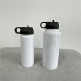 Big sale USA warehouse-25pack 32oz large capacity 304 stainless steel sports bottles for sublimation-Gabby